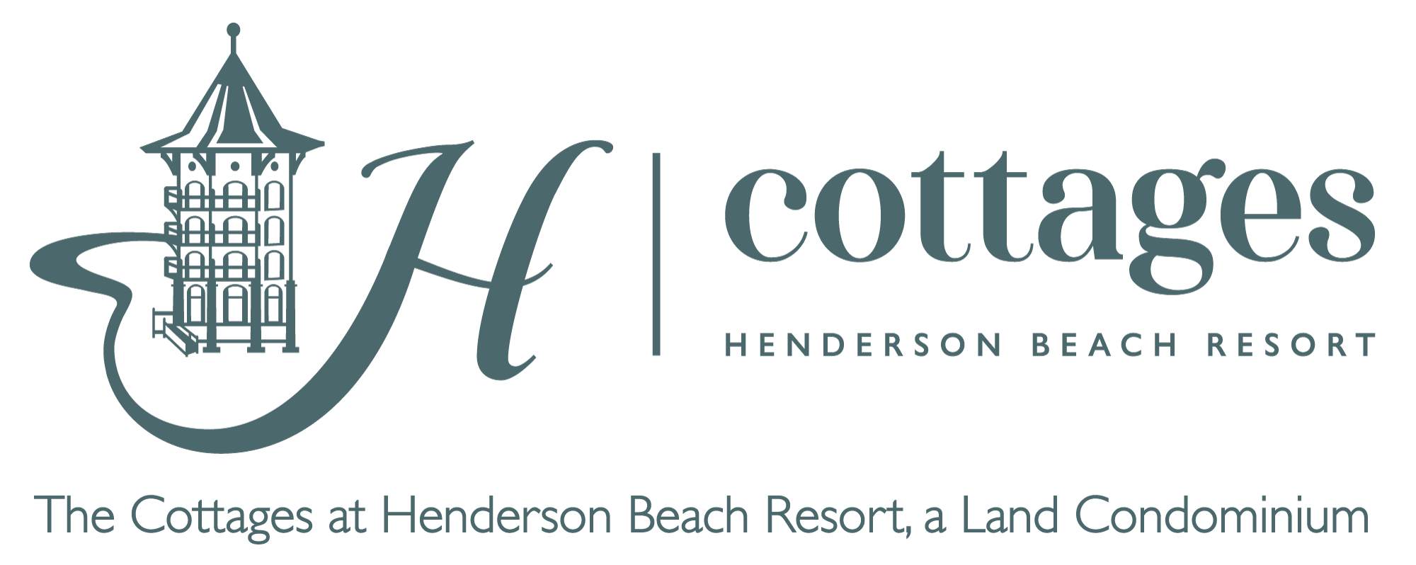 The Cottages at Henderson Beach Resort, a Land Condominium logo