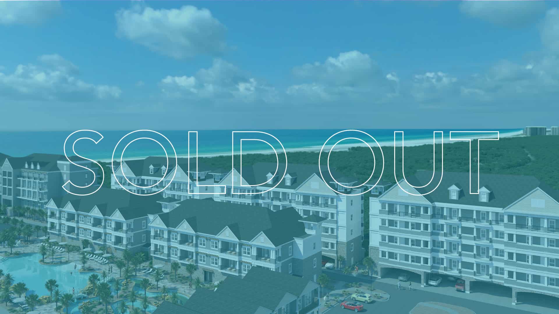 Parkside is sold out!